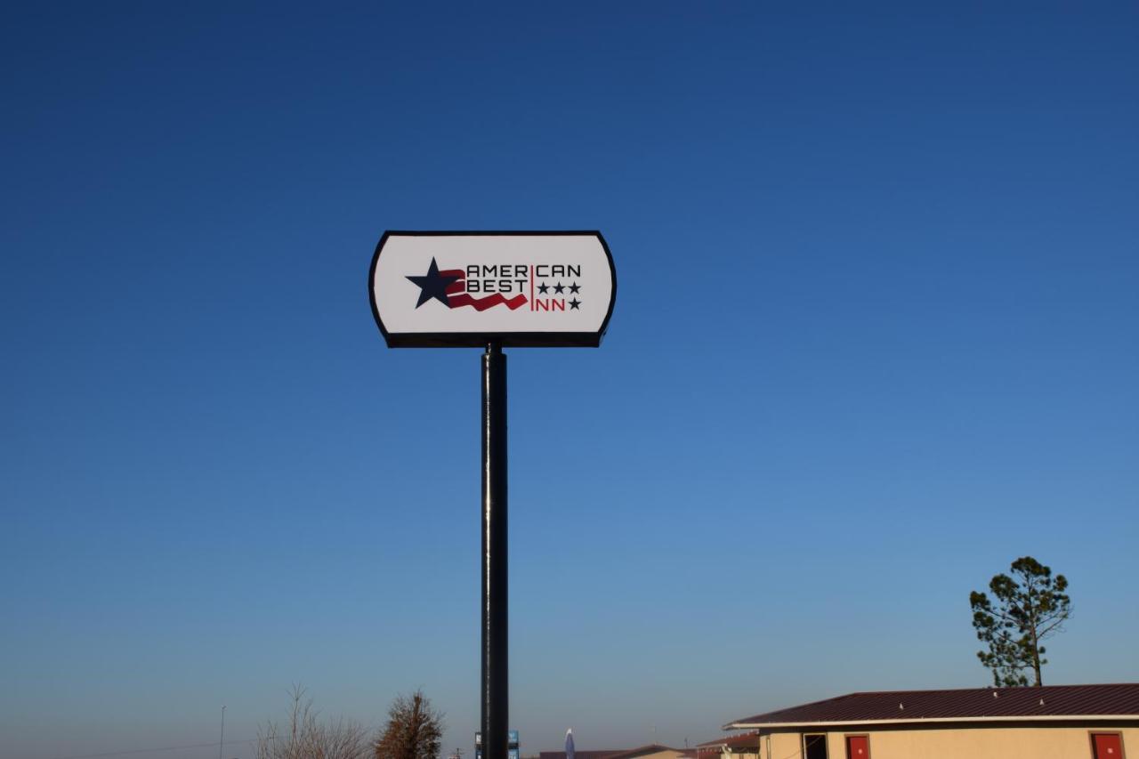 American Best Inn By Oyo I-35 Perry Near Lake Mcmurtry Exterior foto