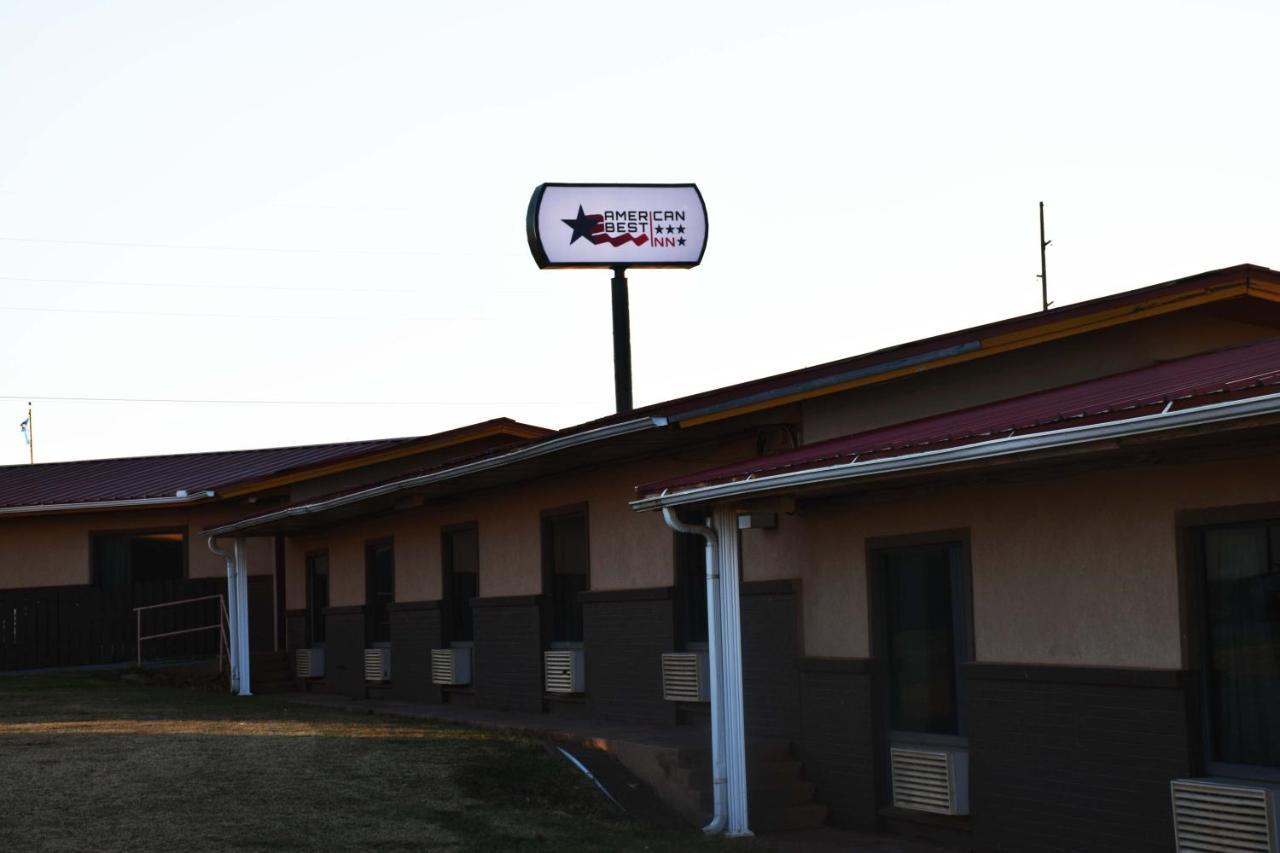 American Best Inn By Oyo I-35 Perry Near Lake Mcmurtry Exterior foto
