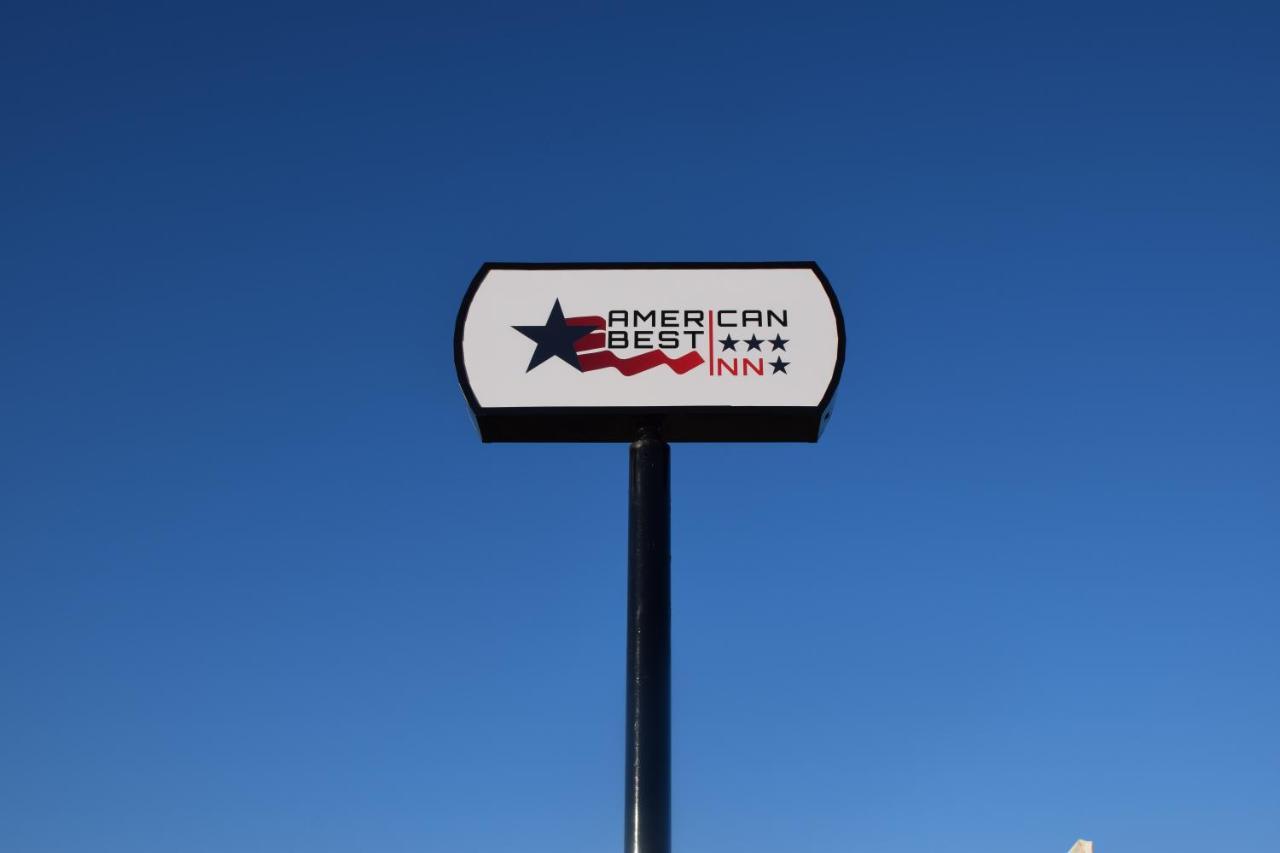 American Best Inn By Oyo I-35 Perry Near Lake Mcmurtry Exterior foto