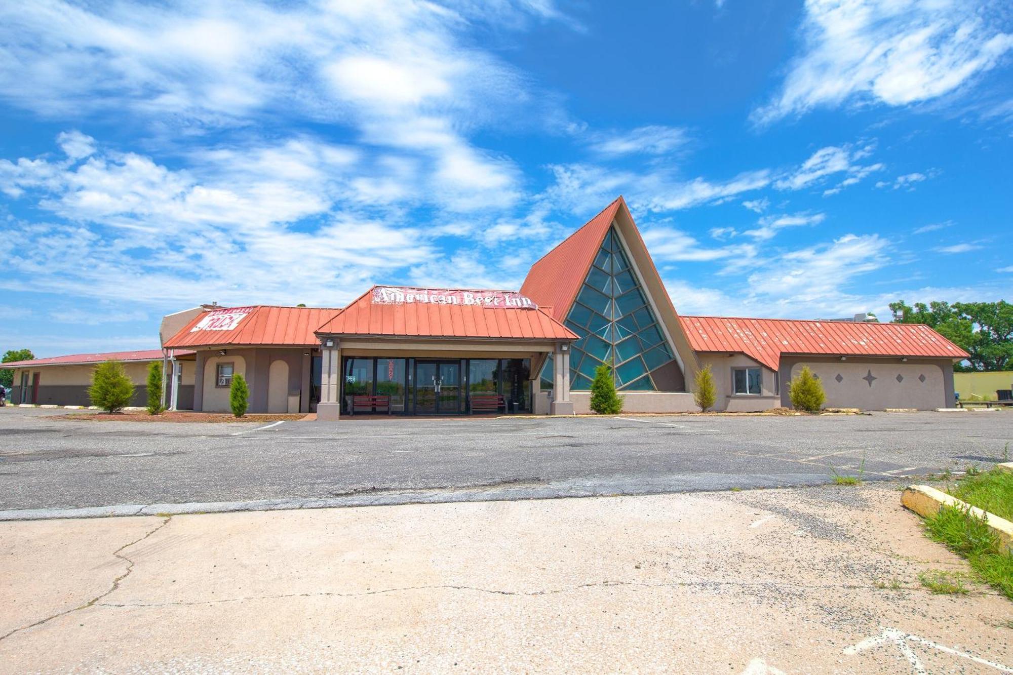 American Best Inn By Oyo I-35 Perry Near Lake Mcmurtry Exterior foto